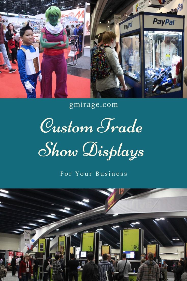 Custom Trade Show Displays For Your Business