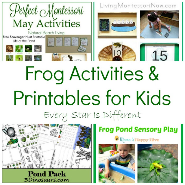 Frog Activities and FREE Printables for Kids
