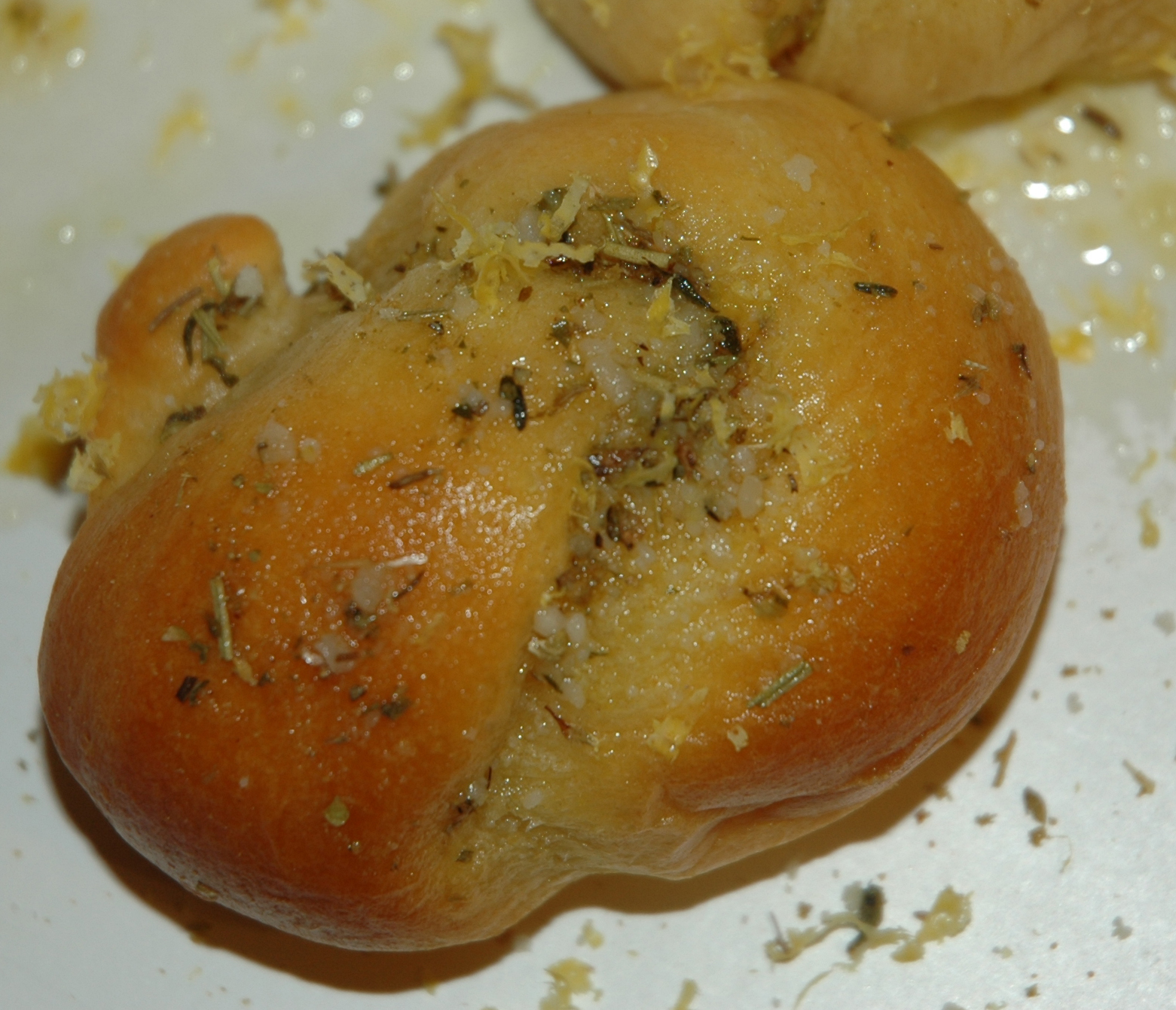 DeLish DeMaria LemonRosemary Knots