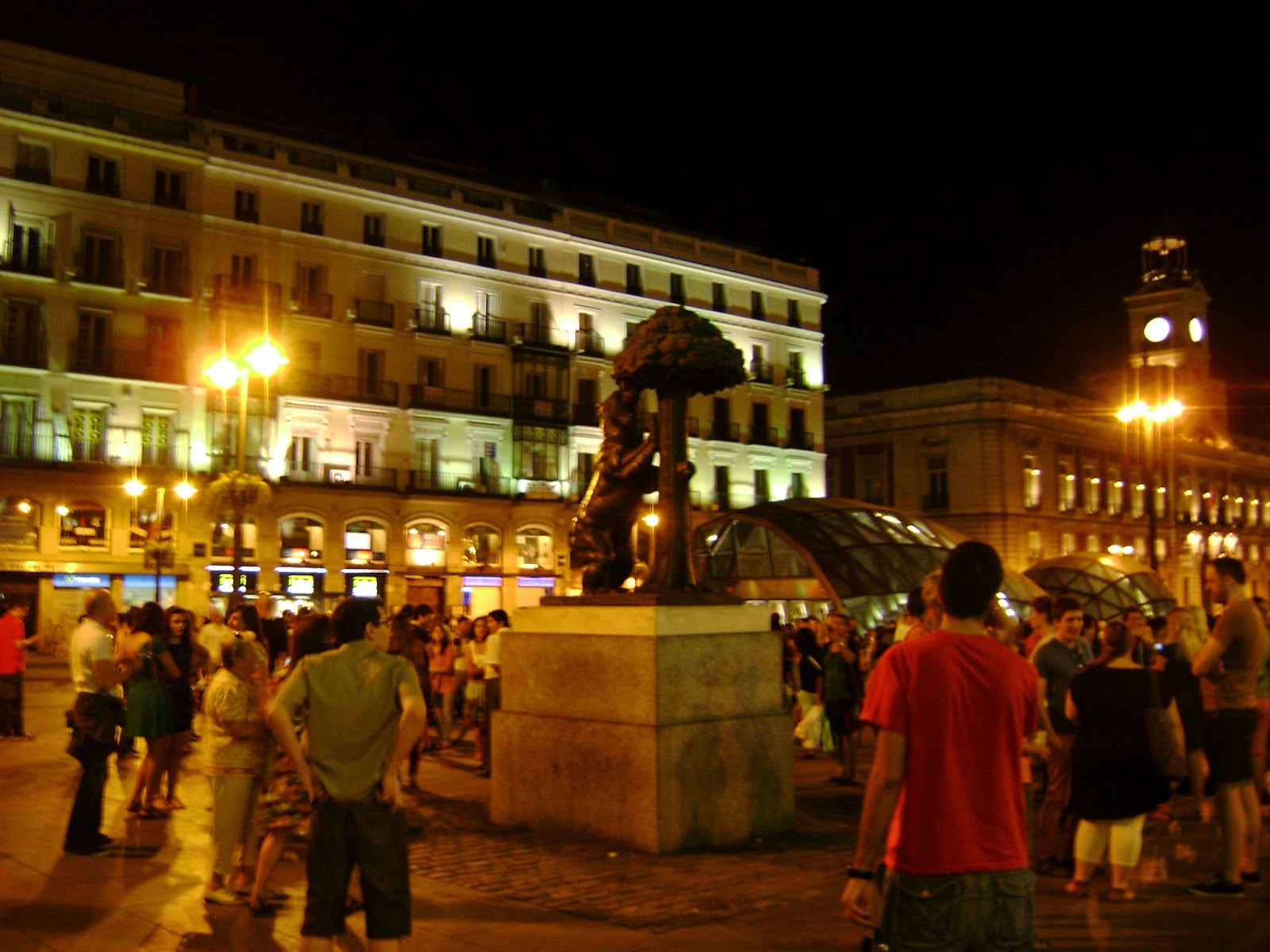 Madrid a noite
