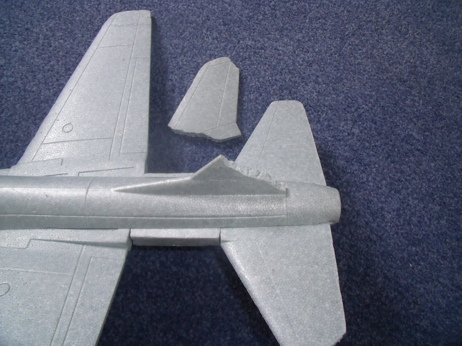 Conquering Entropy Foam Plane Repairs