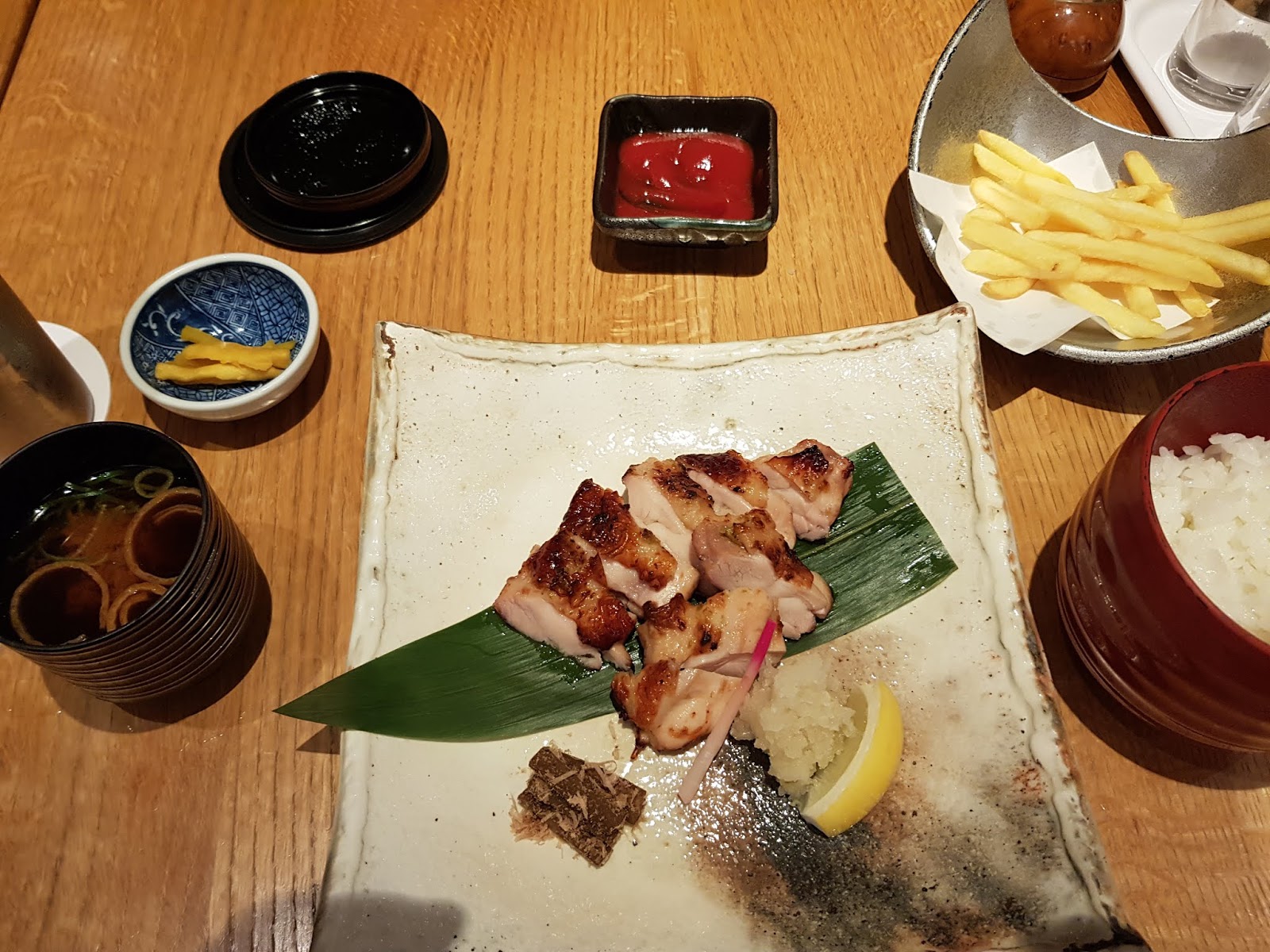 Foodoptions and Flavours Japanese Wagashi Restaurant Mai