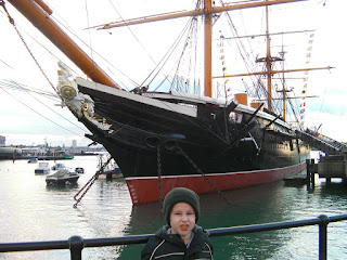 restored museum ship