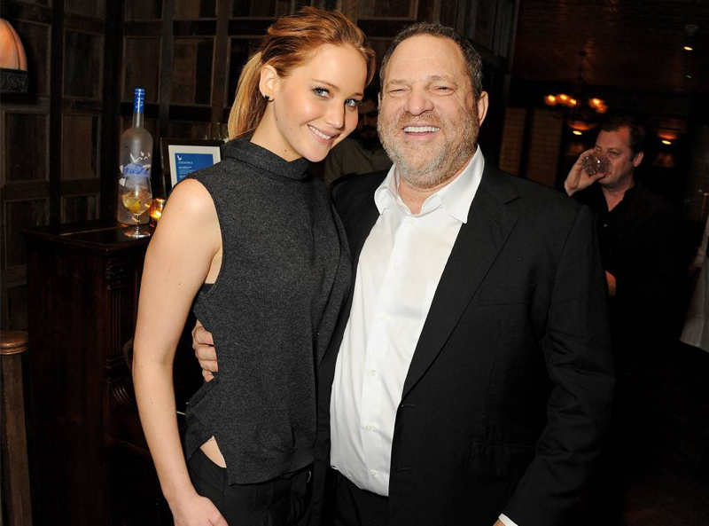 Jennifer Lawrence niega haberse acostado con Harvey Weinstein Jennifer Lawrence niega haberse acostado con Harvey Weinstein