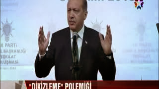 Küllenen Tartışma yeniden alevlendi Gezi Parkı Protestoları sırasında Başbakan Erdoğan