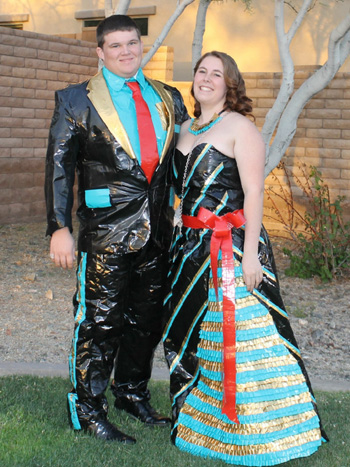 Too Much Crap Not Enough Shovels: Duct Brand Tape Prom Suits and ...