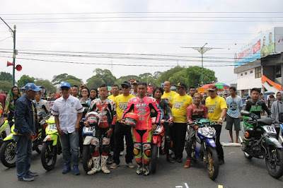 KEJUARAAN BALAP MOTOR PIALA BUPATI SRAGEN TAHUN 2018