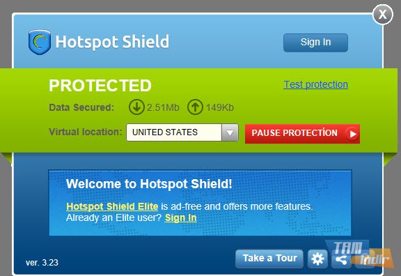 hotspot shield indir