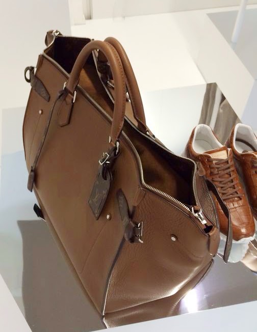 Mundane, humdrum drone: Louis Vuitton spring/summer 2015 Mens&#39; bag prices