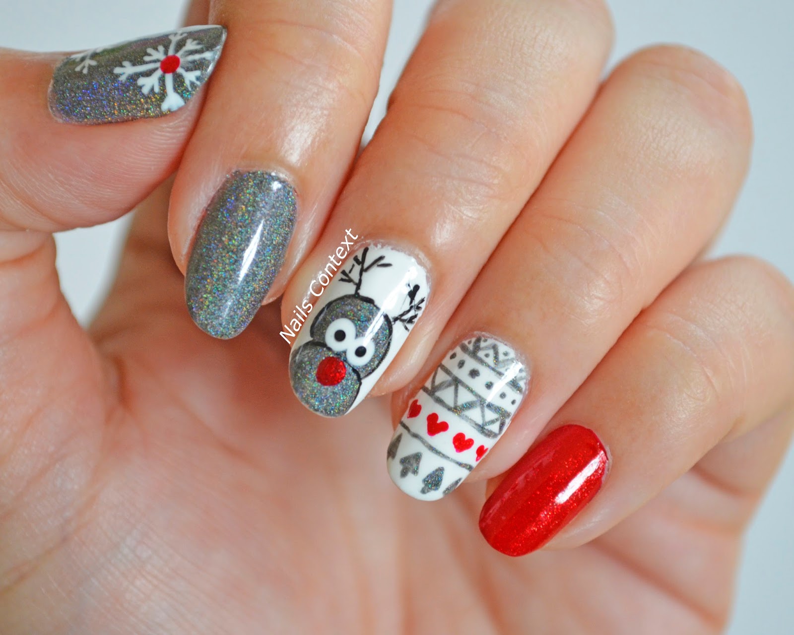 reindeer nails
