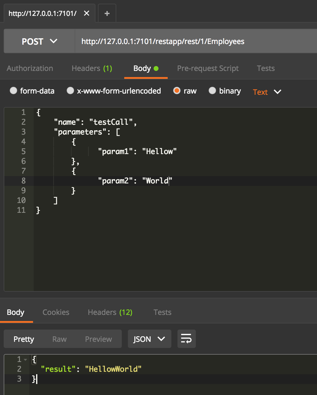Andrej Baranovskij Blog ADF BC REST 12.2.1.2 Custom Method JDeveloper