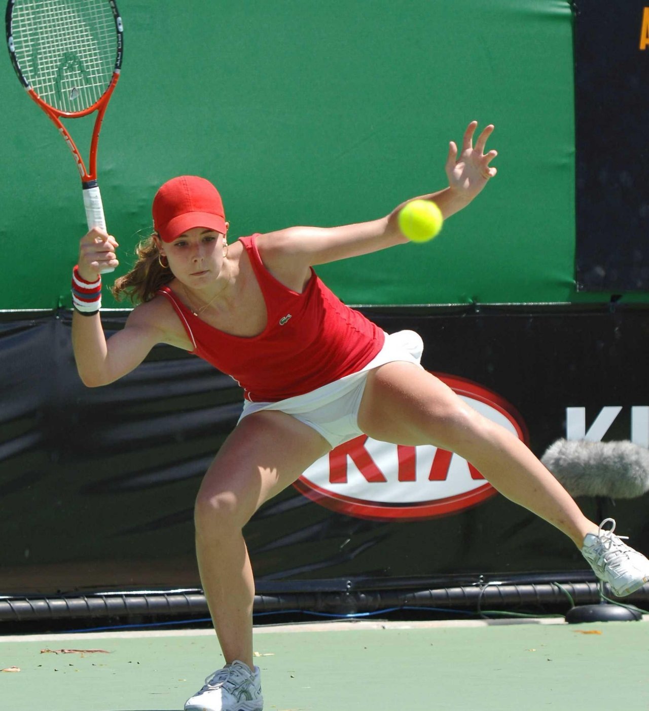 Join. was alize cornet upskirt with From this alize cornet upskirt