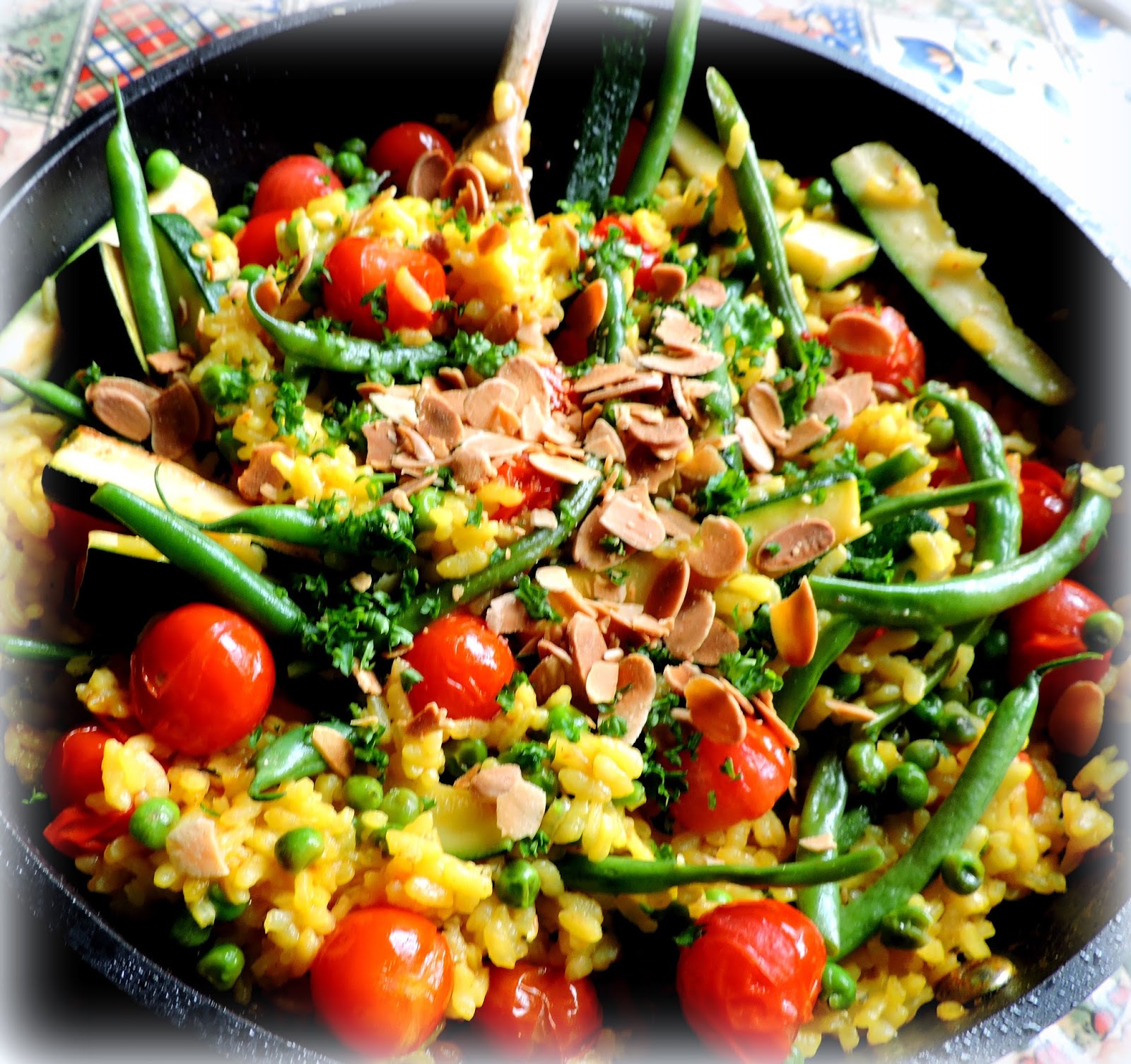 The English Kitchen Vegetarian Paella