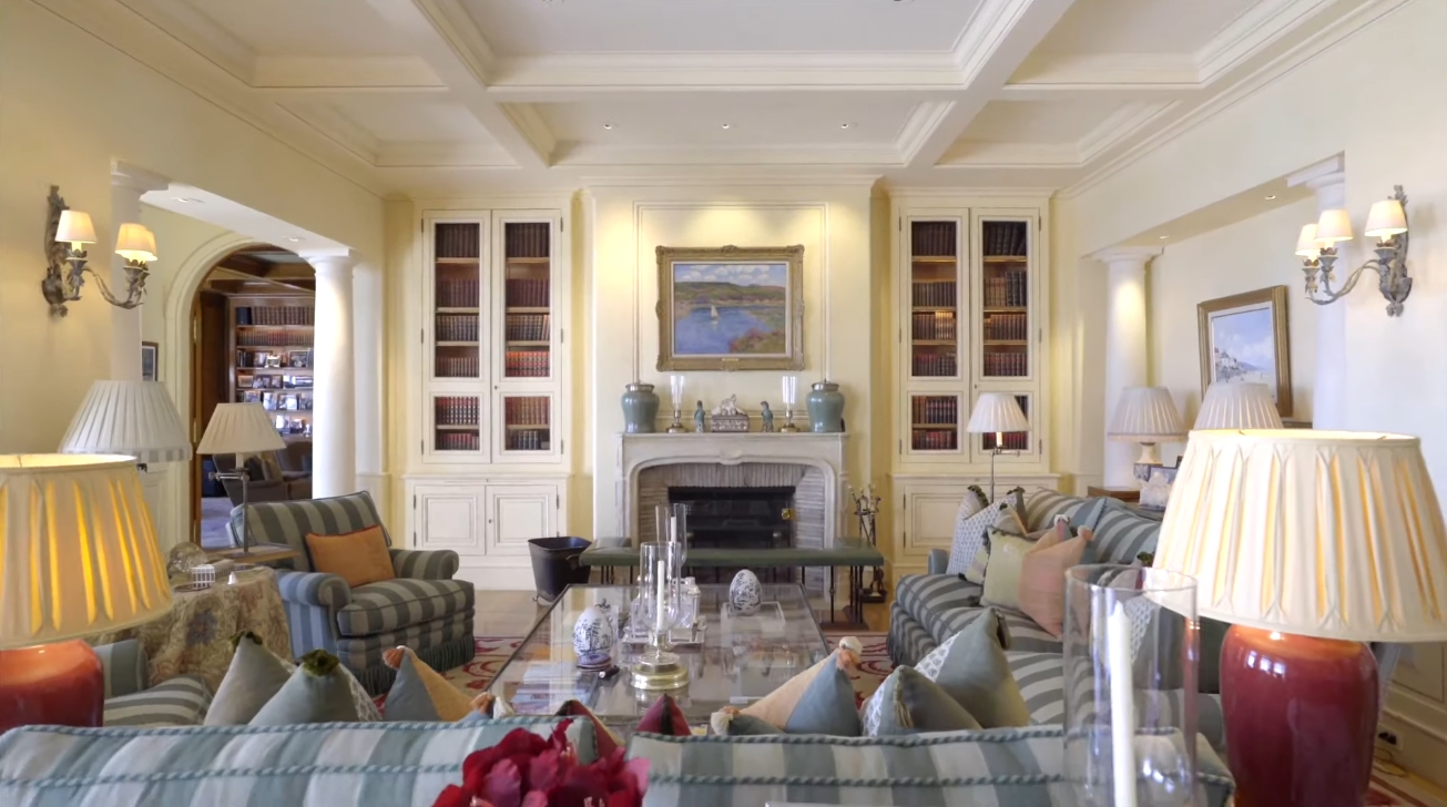 Mansion Interior Design Tour vs. Elegant Waterfront Compound in East Hampton, New York | Sotheby's International Realty