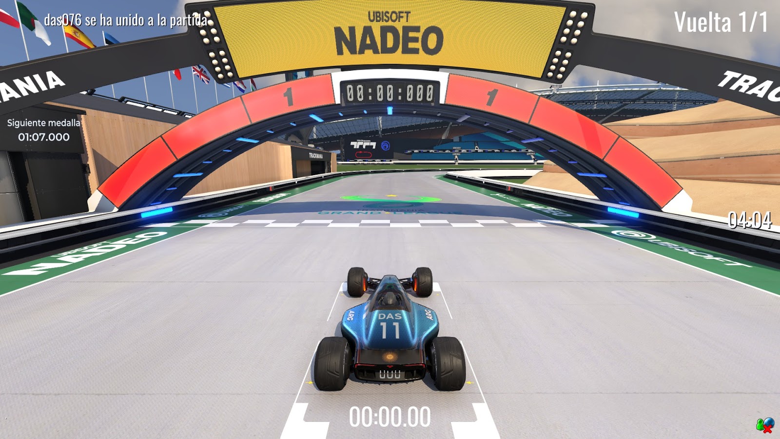 7GTR - Galaxys Team Racing: Trackmania 2020 - Primer Contacto