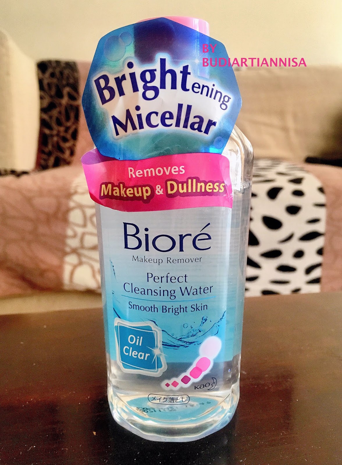 kandungan biore micellar water