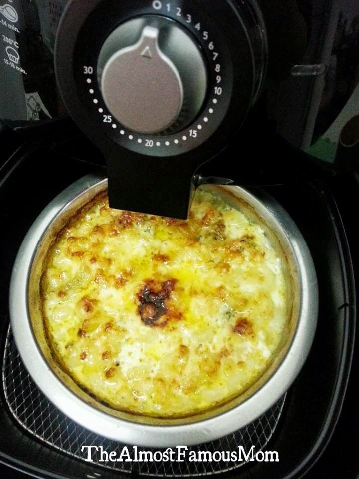 The Almost Famous Mom Mac and Cheese the AirFryer Way