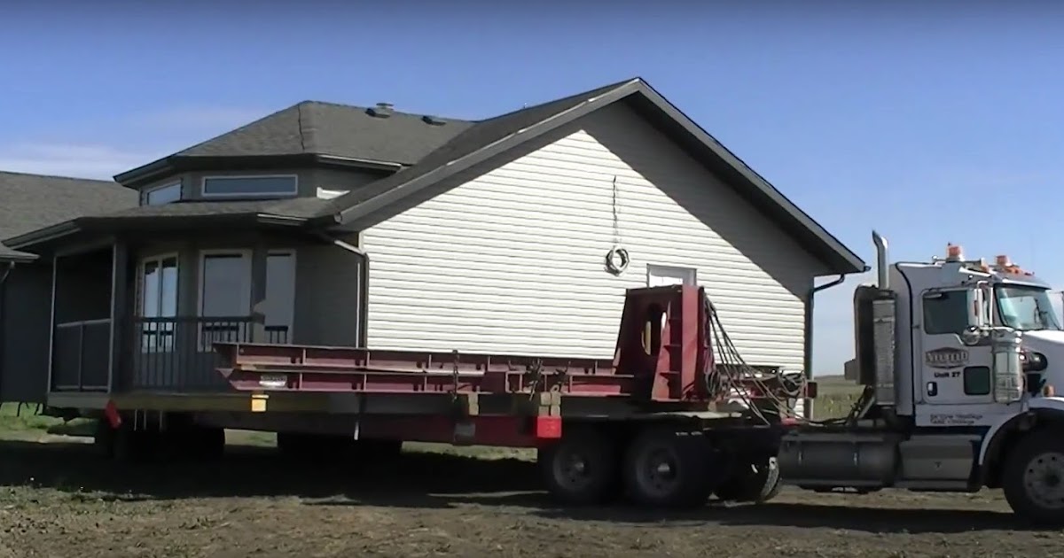 Greenotter's Manufactured Home Reviews In Canada, house trailers can get big