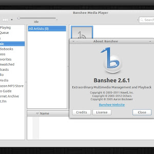 Banshee Audio Player 2.6.1 for Ubuntu/Linux Mint/other Ubuntu derivatives