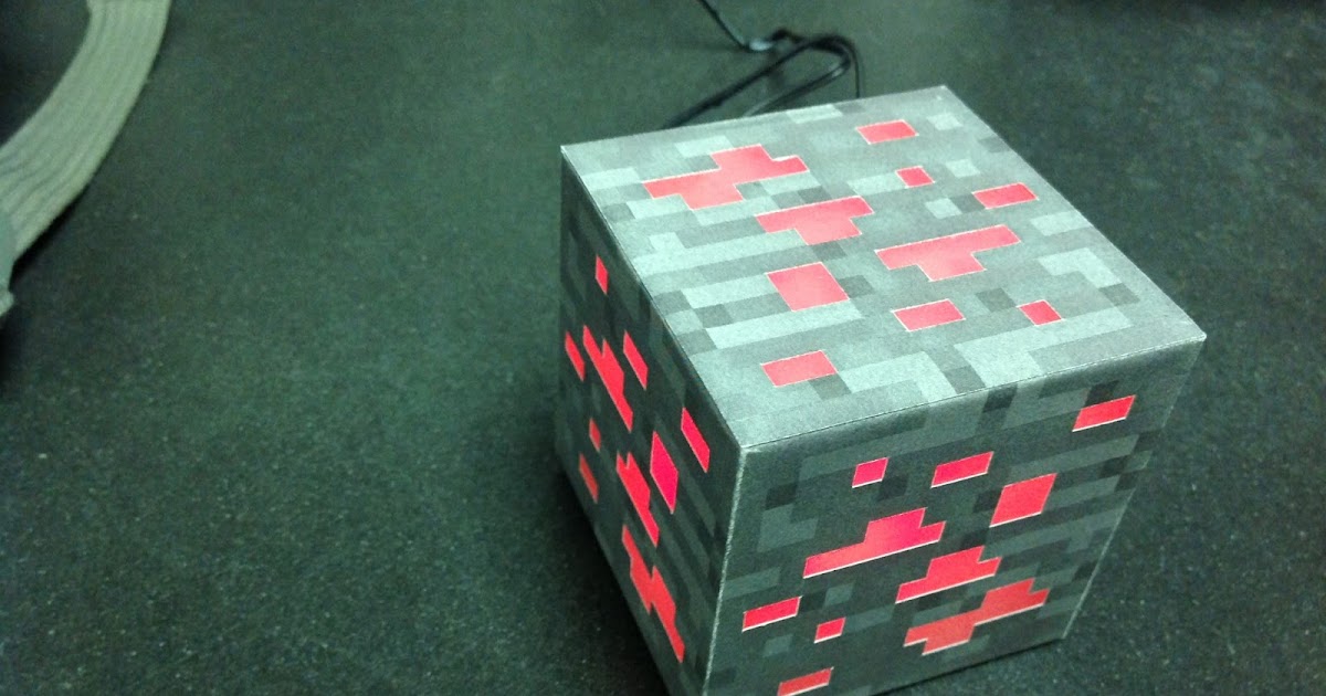 Hardware Hacks: Minecraft Ore-Block night-light