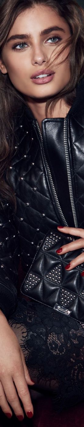 MICHAEL MICHAEL KORS Studded Quilted-Leather Bomber Jacket