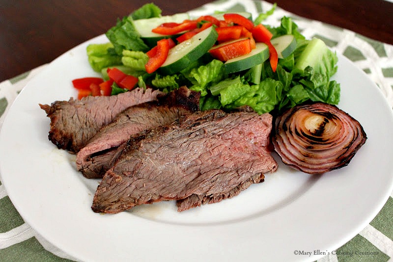 Mary Ellen's Cooking Creations Tequila Lime Grilled Flank Steak