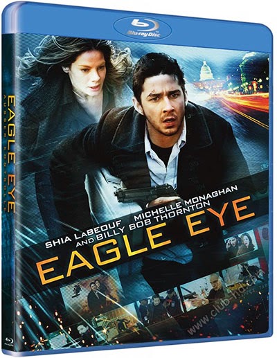 Eagle Eye (2008) 720p BDRip Dual Latino-Inglés [Subt. Esp] (Thriller. Intriga)