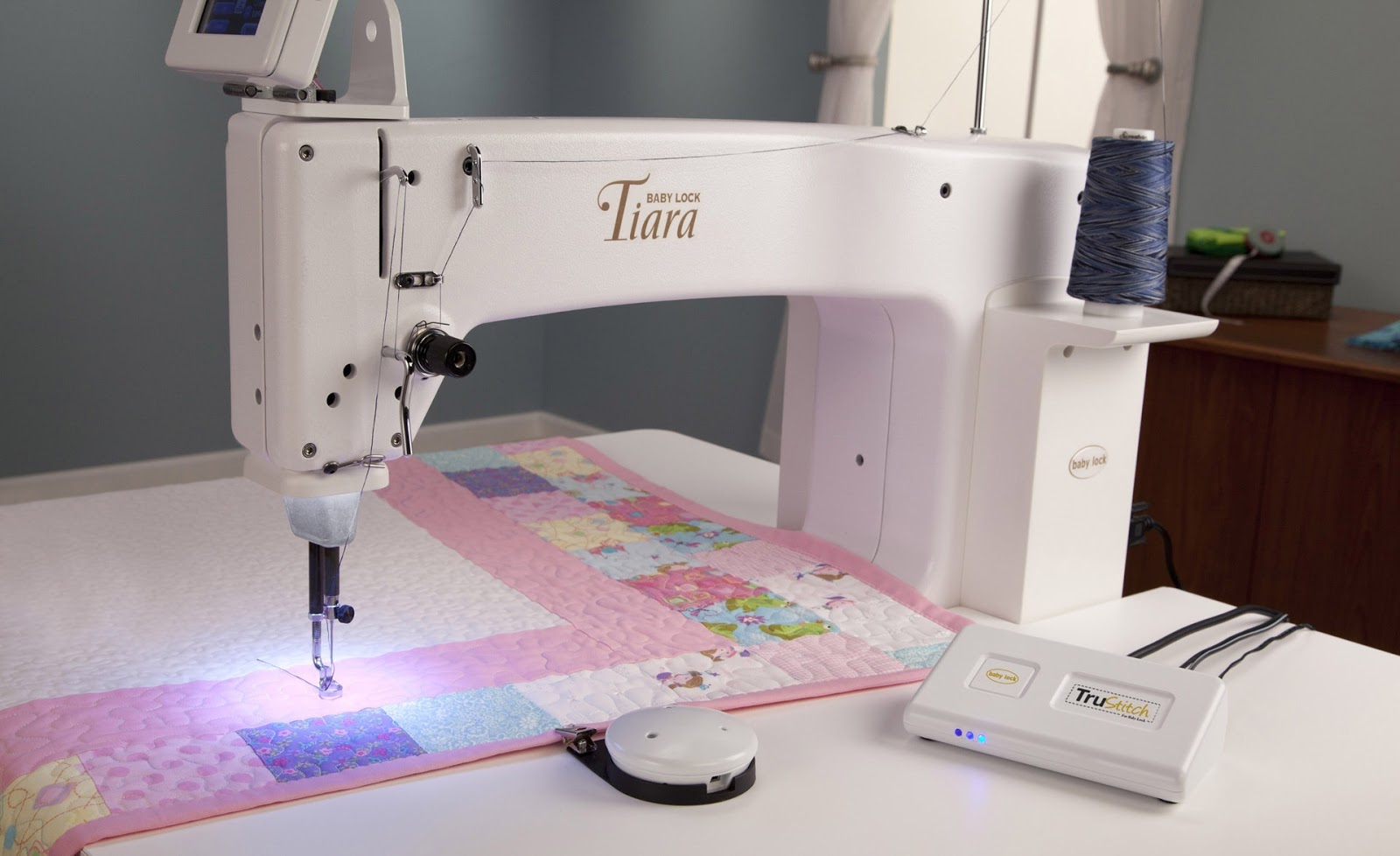 The Provo Cotton Shop Baby Lock Tiara