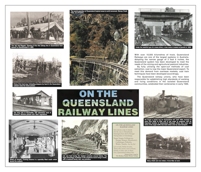 Australian Railway Songs On The Queensland Railway Lines