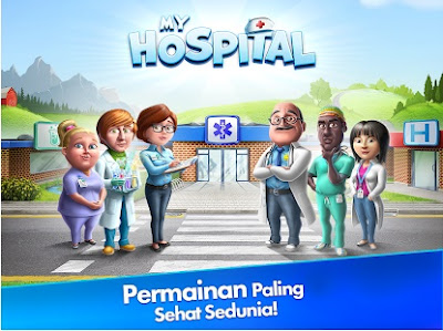 My Hospital Mod Apk Terbaru (Unlimited Money) My Hospital Mod Apk