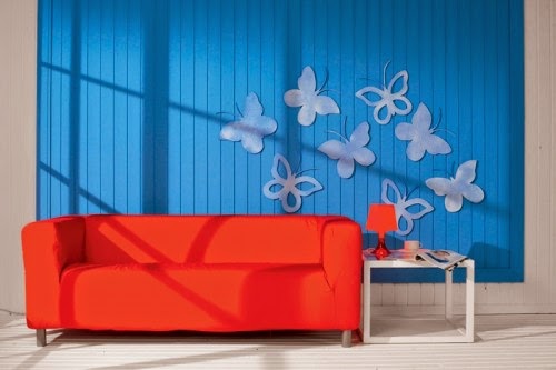 Make a Beautiful Butterflies for Decorating the Home Walls