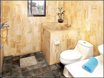 Desain kamar mandi minimalis