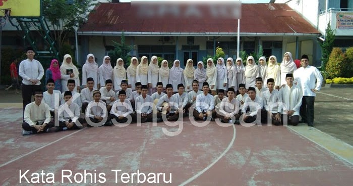 Kumpulan Kata Bijak Rohis Untuk Mading Sekolah Kosngosan