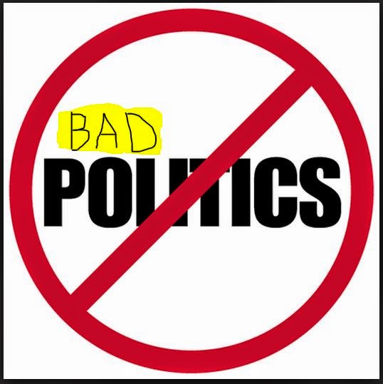 My view... my thoughts....: Shock and Awe – Bad politics.