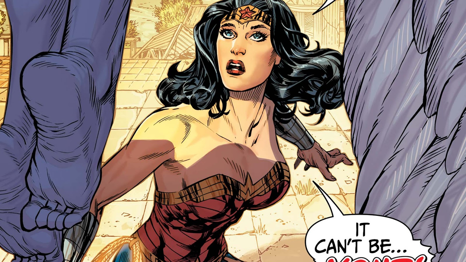Wonder Woman #70 Review.