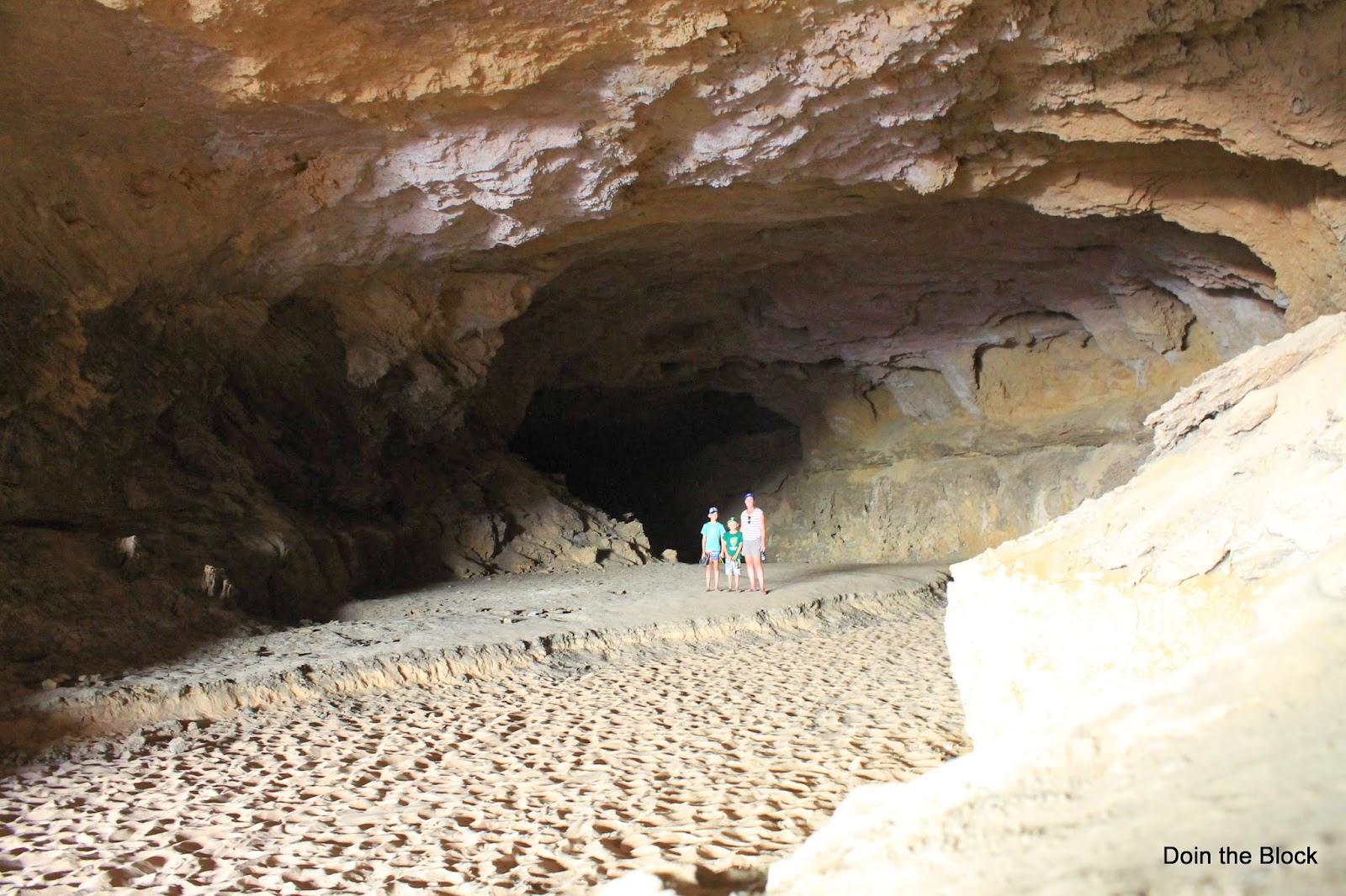 Doin' The Block Day 107 23/3/14 Sandy Cape Ellendale Pool WA