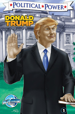 Donald Trump Comic