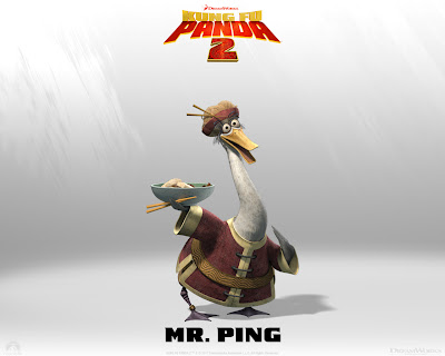 Kung Fu Panda 2 Wallpaper 5 (Mr. Ping)