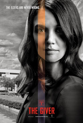 the giver katie holmes poster