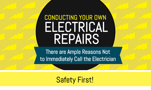 Conducting Your Own Easy Electrical Repairs