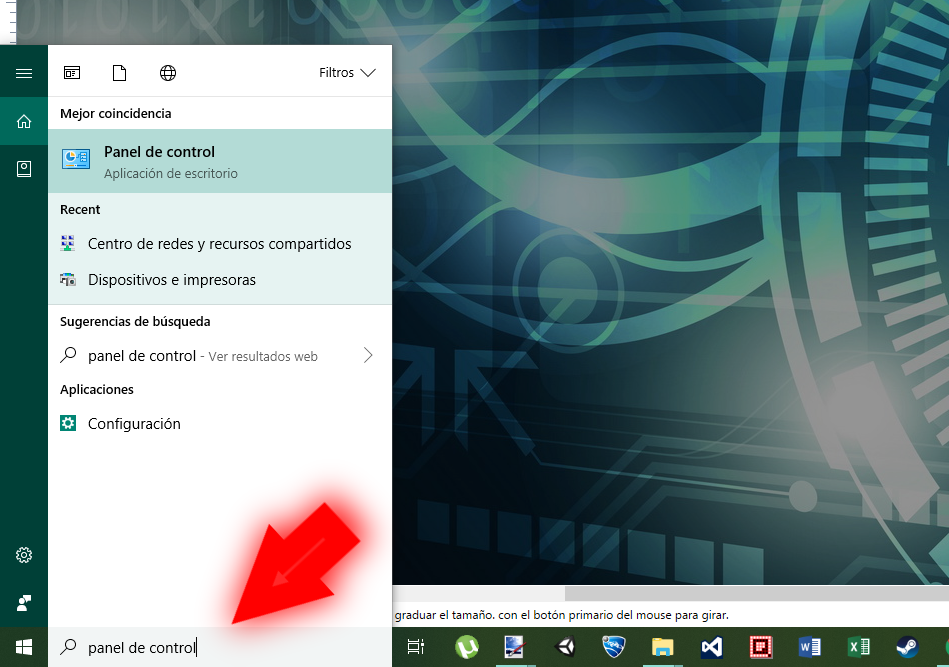 ♒ Como entrar al Panel de Control en windows 10 Migo Technology ♒ Como entrar al Panel de Control en windows 10 Migo Technology