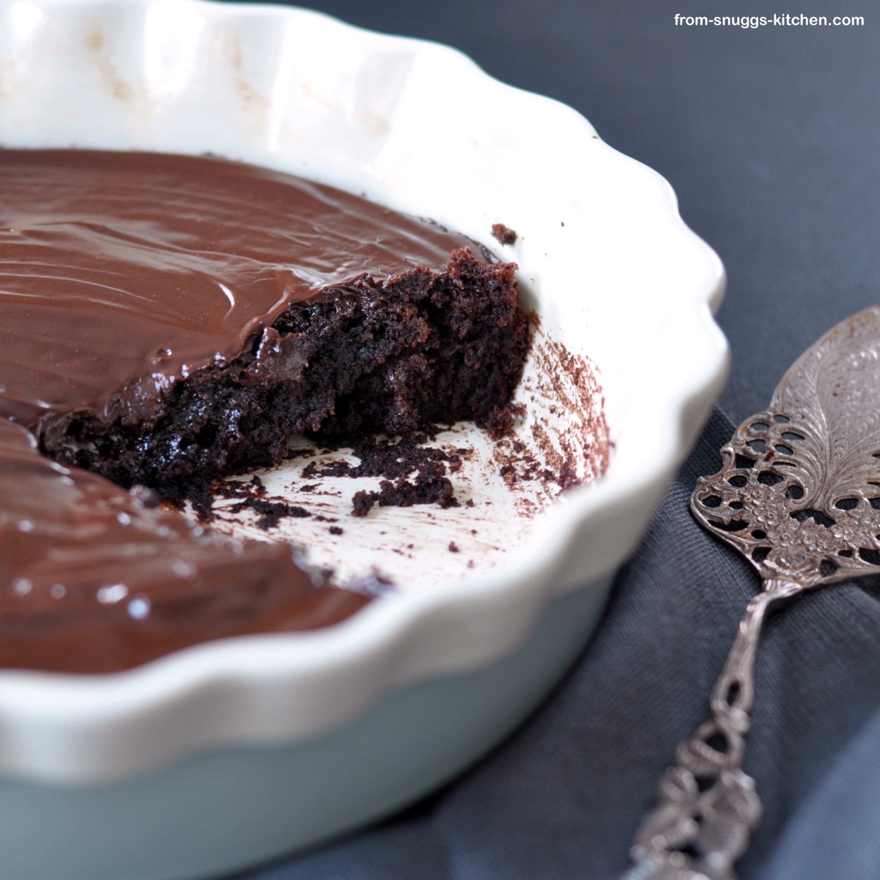 Der "Ich-will-Schokoladenkuchen-Kuchen"