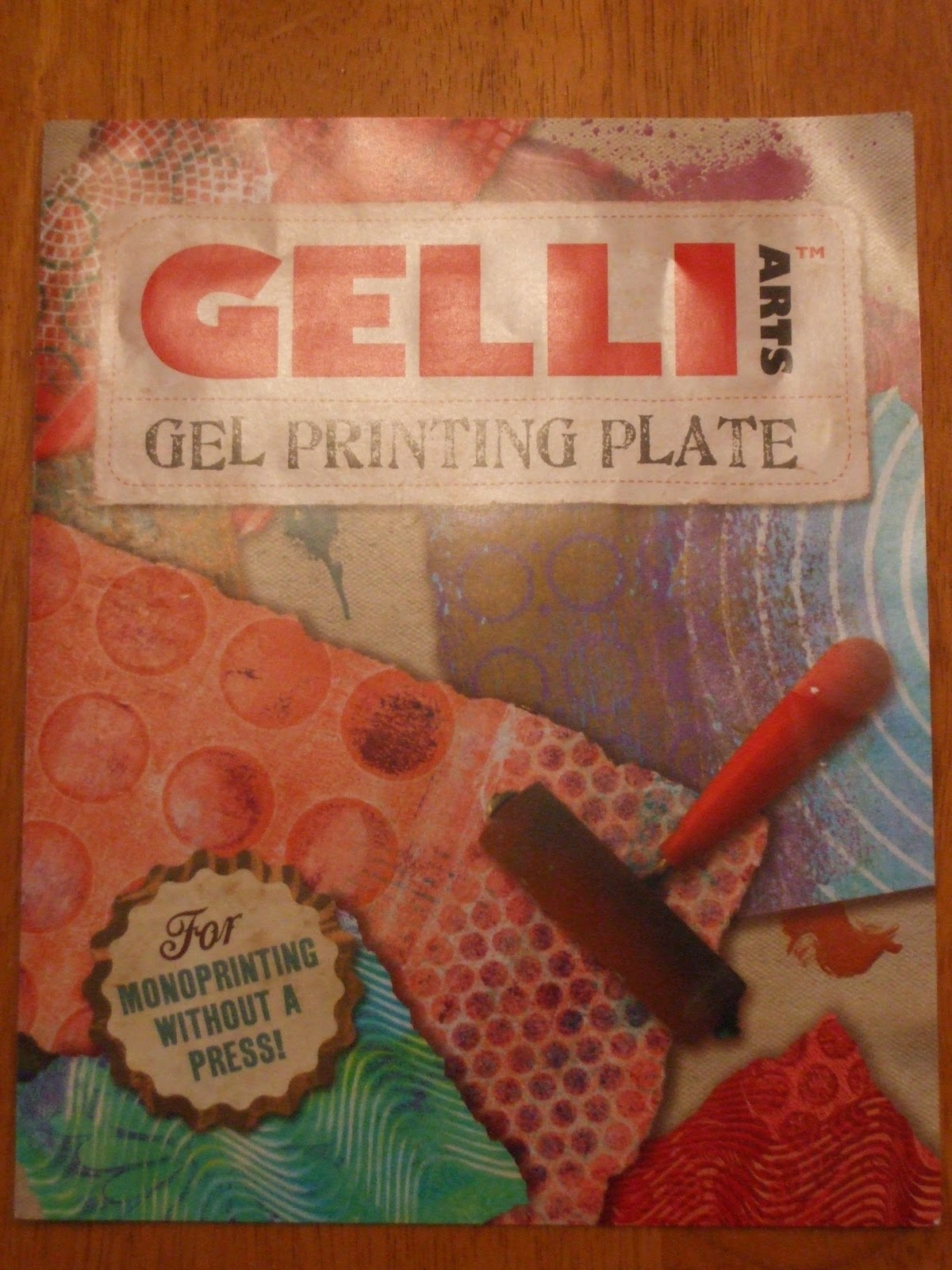 Fiberexplorations Monoprinting with the GELLI Plate