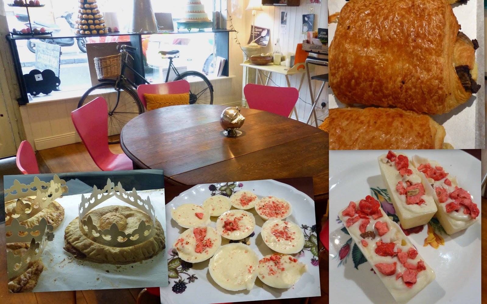 Christine The Pastry Queen. Let The Sweet Things Reign