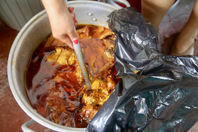 cochinita pibil, holbox,yucatan, mexico
