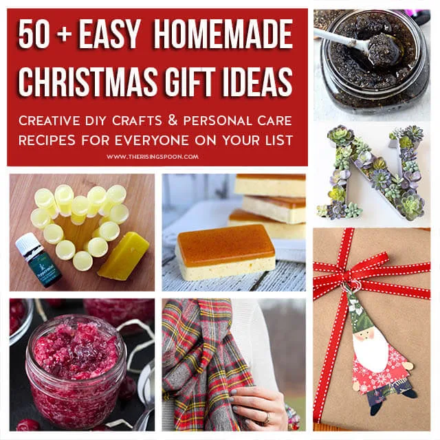 17 DIY Christmas Gift Ideas You Can Complete in Less Than an Afternoon |  Search by Muzli