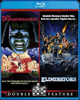The Dungeonmaster and Eliminators Blu-ray