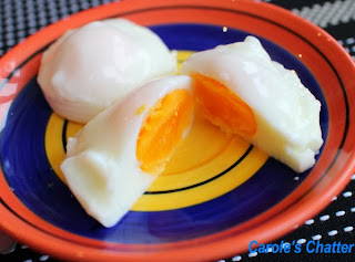 Poached Eggs: Carole's Chatter