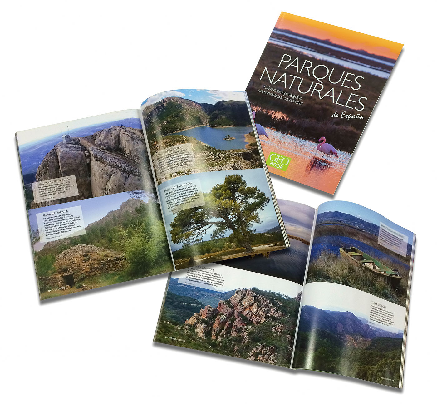 Publicacion GEO BOOK Parques Naturales de España