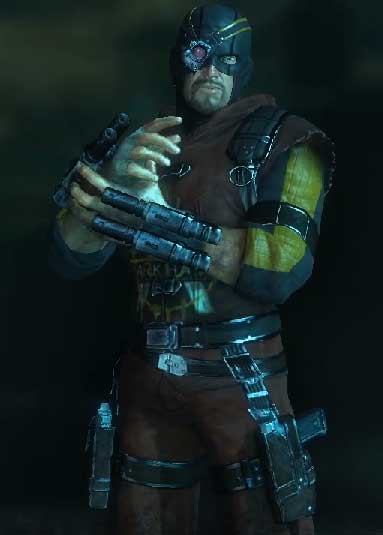 The Reading Gamers: Deadshot Shoots His Way Into Arkham City